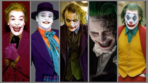 list of actors that played the joker
